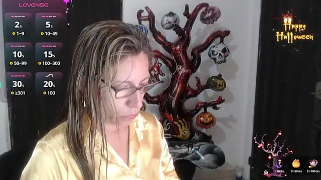 Chayla Ruiz online show from 2, 11, 2025