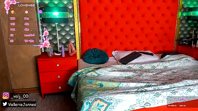 VallerieJones online show from 7, 1, 2026