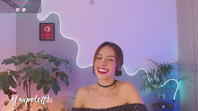 Snapshot of LauPolett chatting on 25, 1, 2025 LauPolett online show from 25, 1, 2025