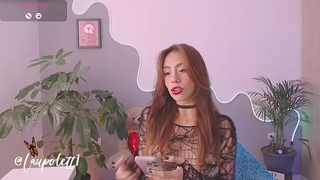 Snapshot of LauPolett chatting on 16, 3, 2025 LauPolett online show from 16, 3, 2025