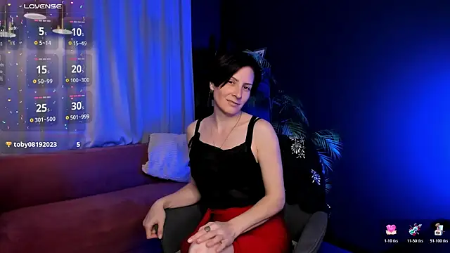 Snapshot of LorenDaze chatting on 11, 7, 2026 LorenDaze online show from 11, 7, 2026