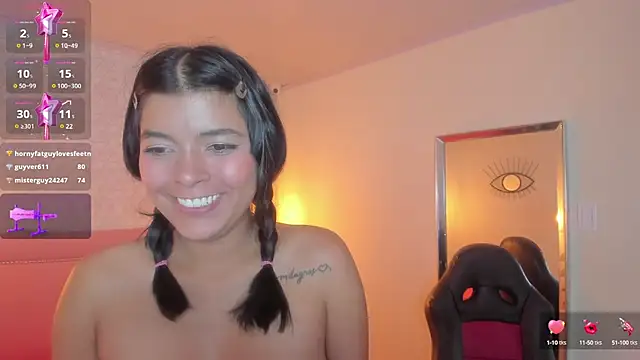 Snapshot of KEIMIRICCI chatting on 8, 2, 2025 KEIMIRICCI online show from 8, 2, 2025