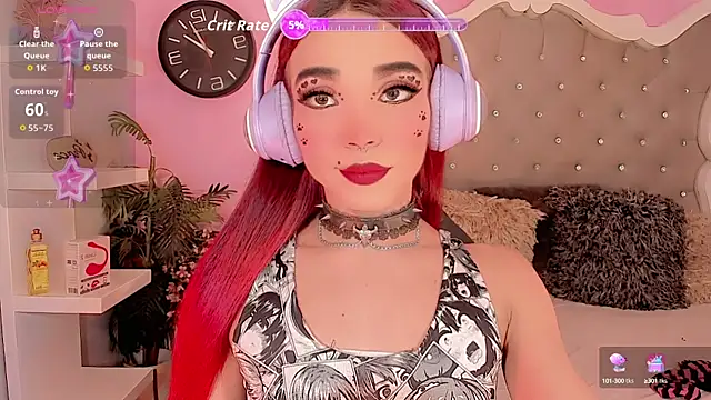 LeyXandrabraz online show from 29, 9, 2025