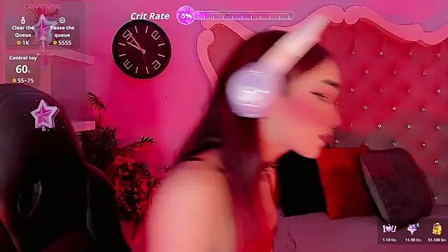 LeyXandrabraz online show from 14, 11, 2025