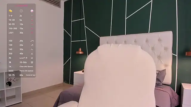 Veronicalanx1 online show from 19, 11, 2025