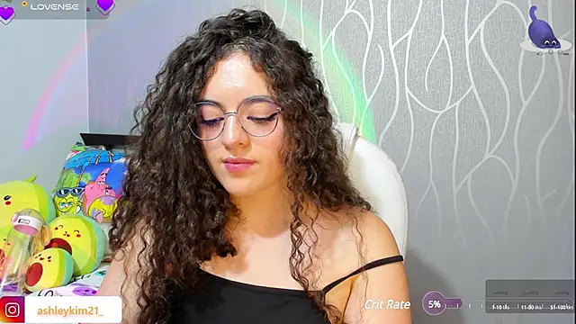 AshleyKim  online show from 13, 1, 2025