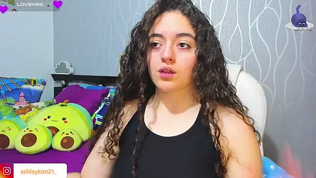 AshleyKim  online show from 1, 12, 2025