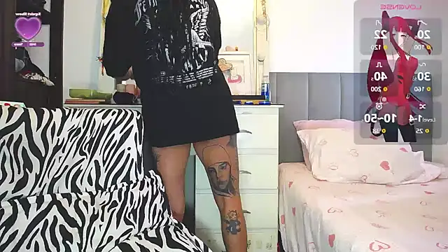 girl tatto13 online show from 23, 2, 2026