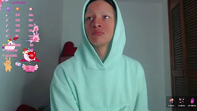 Snapshot of Summer_XO chatting on 9, 1, 2025 Summer XO online show from 9, 1, 2025