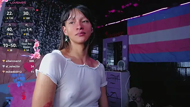 Snapshot of Summer_XO chatting on 11, 3, 2025 Summer XO online show from 11, 3, 2025