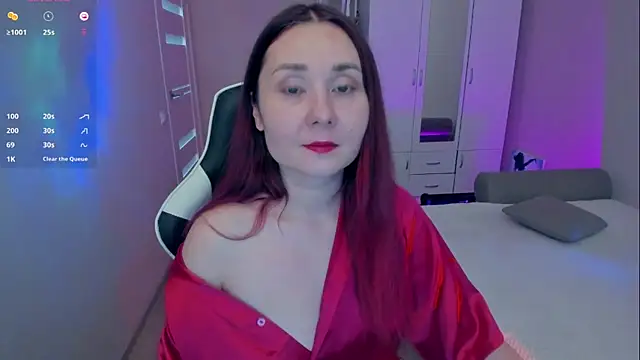 Devil Mixi online show from 22, 12, 2025