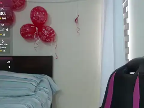 ISABEEL SOFIA01 online show from 20, 2, 2025