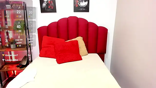 Snapshot of Ashleyyrobert chatting on 19, 2, 2025 Ashleyyrobert online show from 19, 2, 2025