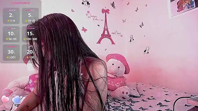 hanna girl21 online show from 7, 10, 2025