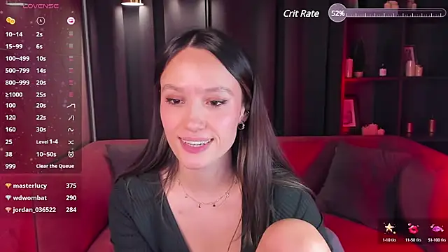 AgnesGoddess online show from 19, 1, 2025