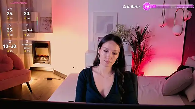 AgnesGoddess online show from 8, 10, 2025