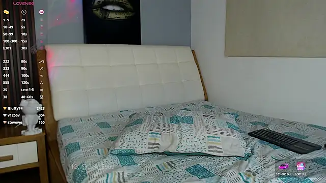 Catalina-sexy online show from 18, 12, 2024