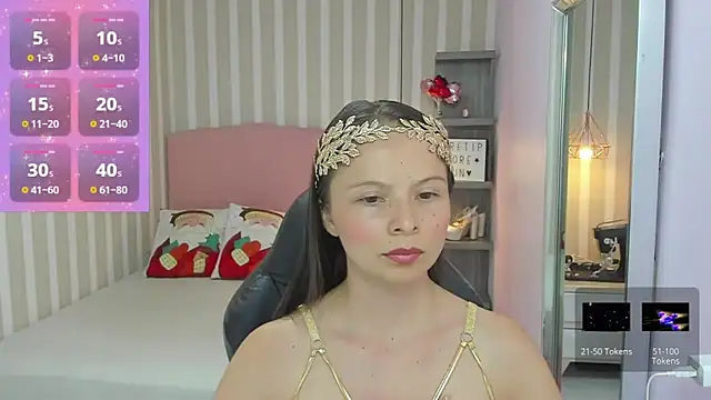 LORELAIGIVEN online show from 20, 12, 2024