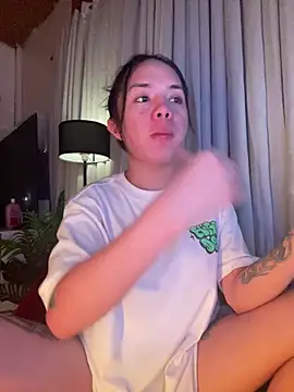 SweetCheska19 online show from 24, 2, 2026