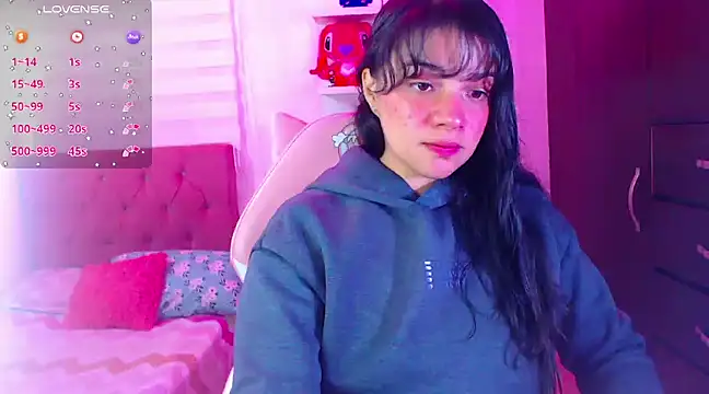 Snapshot of Vannessa__Shy chatting on 8, 1, 2025 Vannessa  Shy online show from 8, 1, 2025