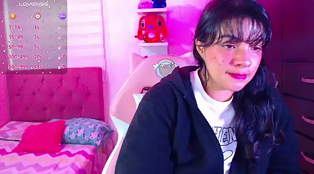 Snapshot of Vannessa__Shy chatting on 13, 1, 2025 Vannessa  Shy online show from 13, 1, 2025