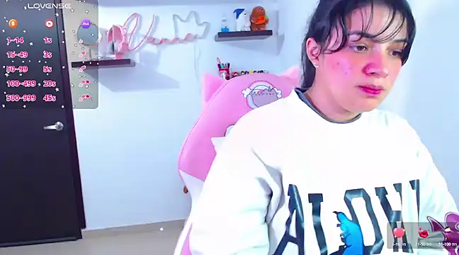 Snapshot of Vannessa__Shy chatting on 29, 1, 2025 Vannessa  Shy online show from 29, 1, 2025