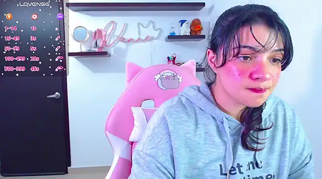 Snapshot of Vannessa__Shy chatting on 5, 2, 2025 Vannessa  Shy online show from 5, 2, 2025