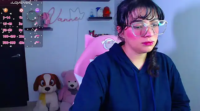 Snapshot of Vannessa__Shy chatting on 14, 2, 2025 Vannessa  Shy online show from 14, 2, 2025