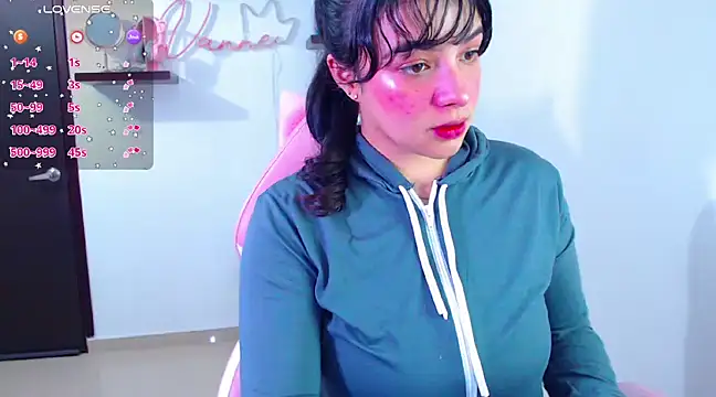 Snapshot of Vannessa__Shy chatting on 25, 2, 2025 Vannessa  Shy online show from 25, 2, 2025