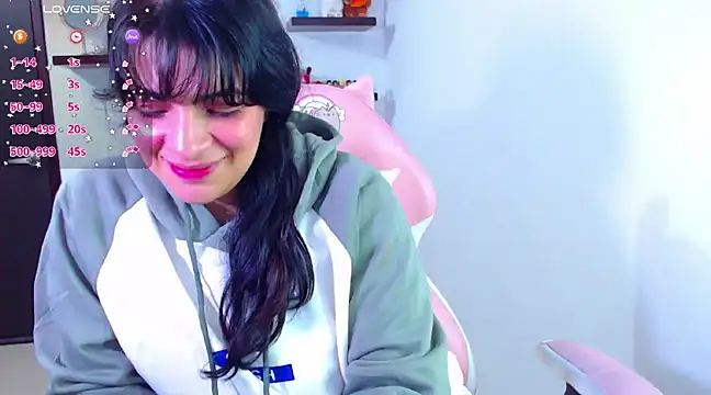 Snapshot of Vannessa__Shy chatting on 27, 2, 2025 Vannessa  Shy online show from 27, 2, 2025