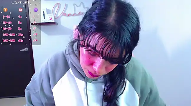 Snapshot of Vannessa__Shy chatting on 13, 3, 2025 Vannessa  Shy online show from 13, 3, 2025