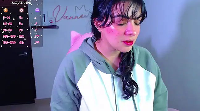 Snapshot of Vannessa__Shy chatting on 15, 3, 2025 Vannessa  Shy online show from 15, 3, 2025