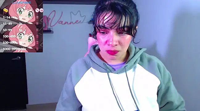 Snapshot of Vannessa__Shy chatting on 18, 3, 2025 Vannessa  Shy online show from 18, 3, 2025