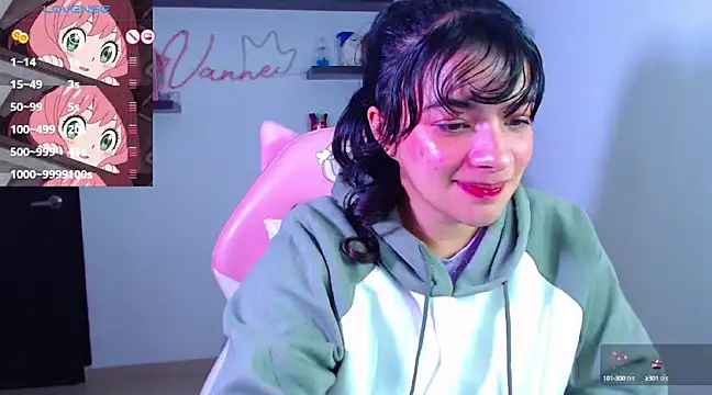 Snapshot of Vannessa__Shy chatting on 19, 3, 2025 Vannessa  Shy online show from 19, 3, 2025