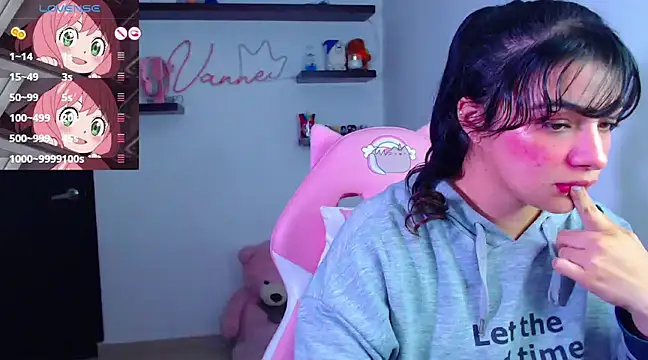 Snapshot of Vannessa__Shy chatting on 21, 3, 2025 Vannessa  Shy online show from 21, 3, 2025