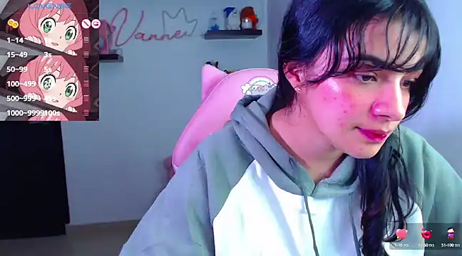 Snapshot of Vannessa__Shy chatting on 22, 3, 2025 Vannessa  Shy online show from 22, 3, 2025