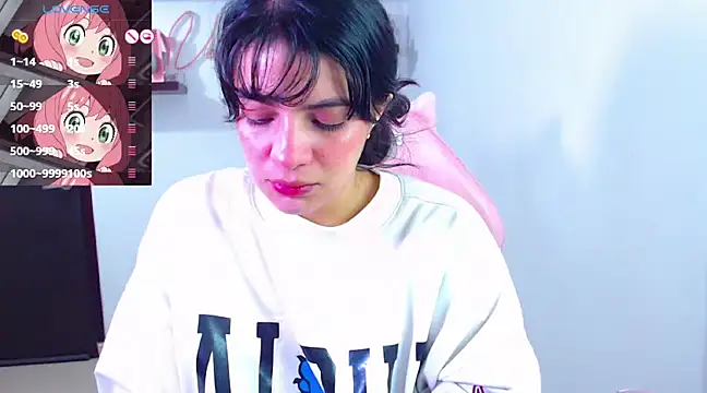 Snapshot of Vannessa__Shy chatting on 22, 3, 2025 Vannessa  Shy online show from 22, 3, 2025