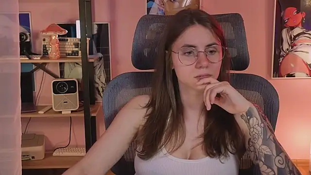 Snapshot of _AnnaStark_ chatting on 11, 6, 2026 AnnaStark online show from 11, 6, 2026