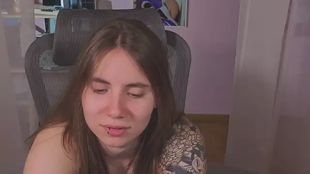 Snapshot of _AnnaStark_ chatting on 1, 7, 2026 AnnaStark online show from 1, 7, 2026