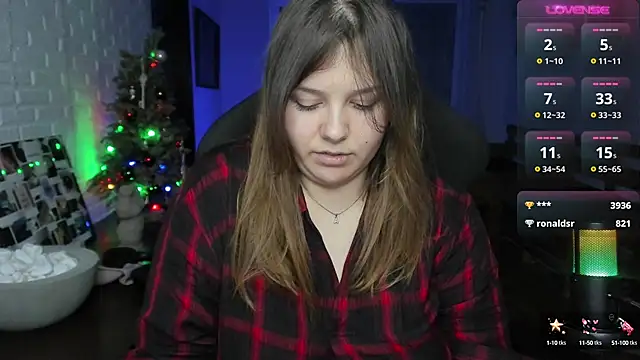 Snapshot of XNirvanaX chatting on 6, 1, 2025 XNirvanaX online show from 6, 1, 2025