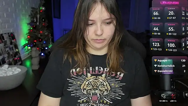 Snapshot of XNirvanaX chatting on 19, 1, 2025 XNirvanaX online show from 19, 1, 2025