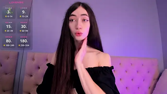 NickieRainer online show from 2, 12, 2024