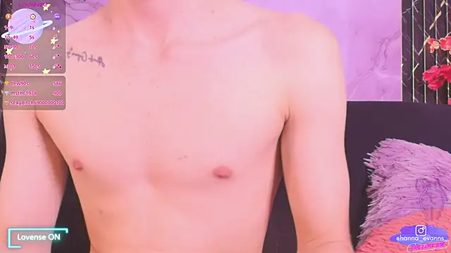 Hanna Evaanss online show from 29, 11, 2025