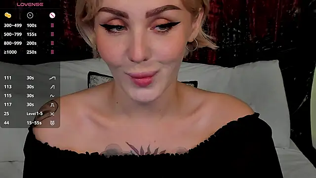 LianaFord online show from 31, 10, 2025