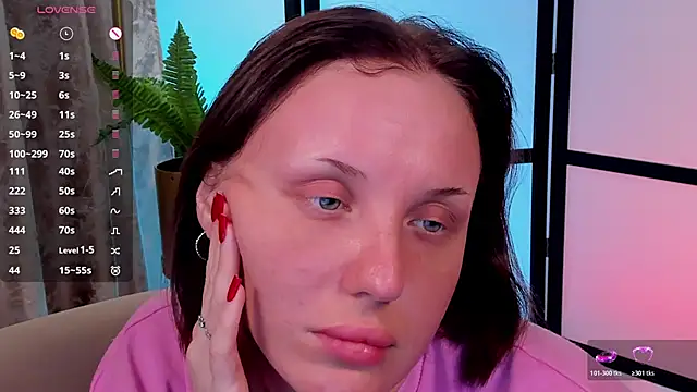 LianaFord online show from 3, 3, 2026