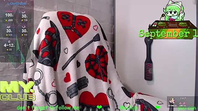 Witch Emma online show from 10, 9, 2025