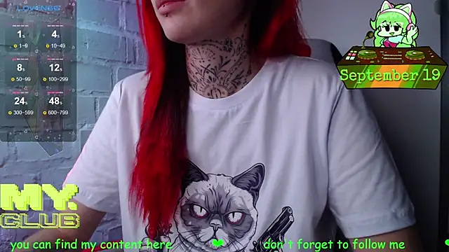 Witch Emma online show from 19, 9, 2025