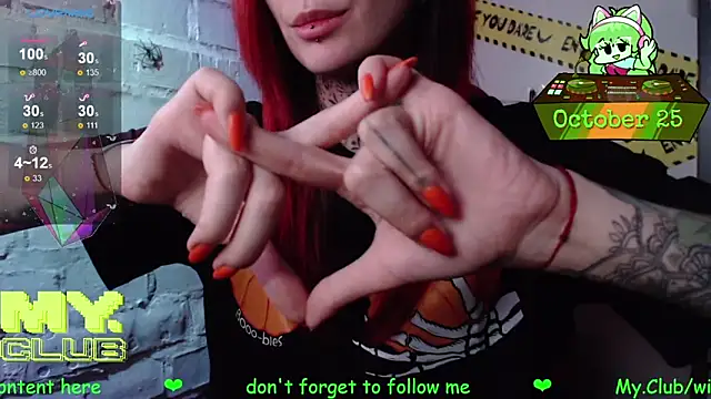 Witch Emma online show from 25, 10, 2025