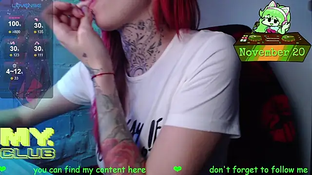 Witch Emma online show from 20, 11, 2025