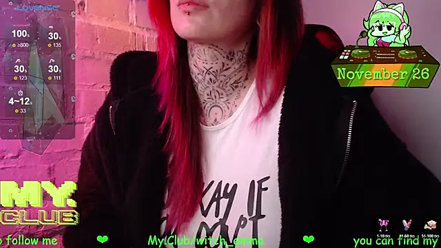 Witch Emma online show from 26, 11, 2025